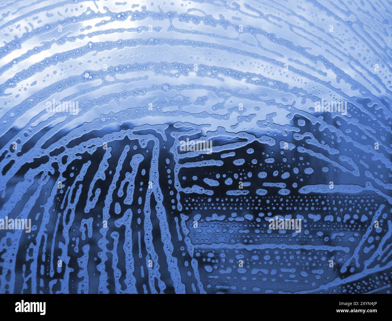 Soap foam bubbles on glass hi-res stock photography and images - Alamy