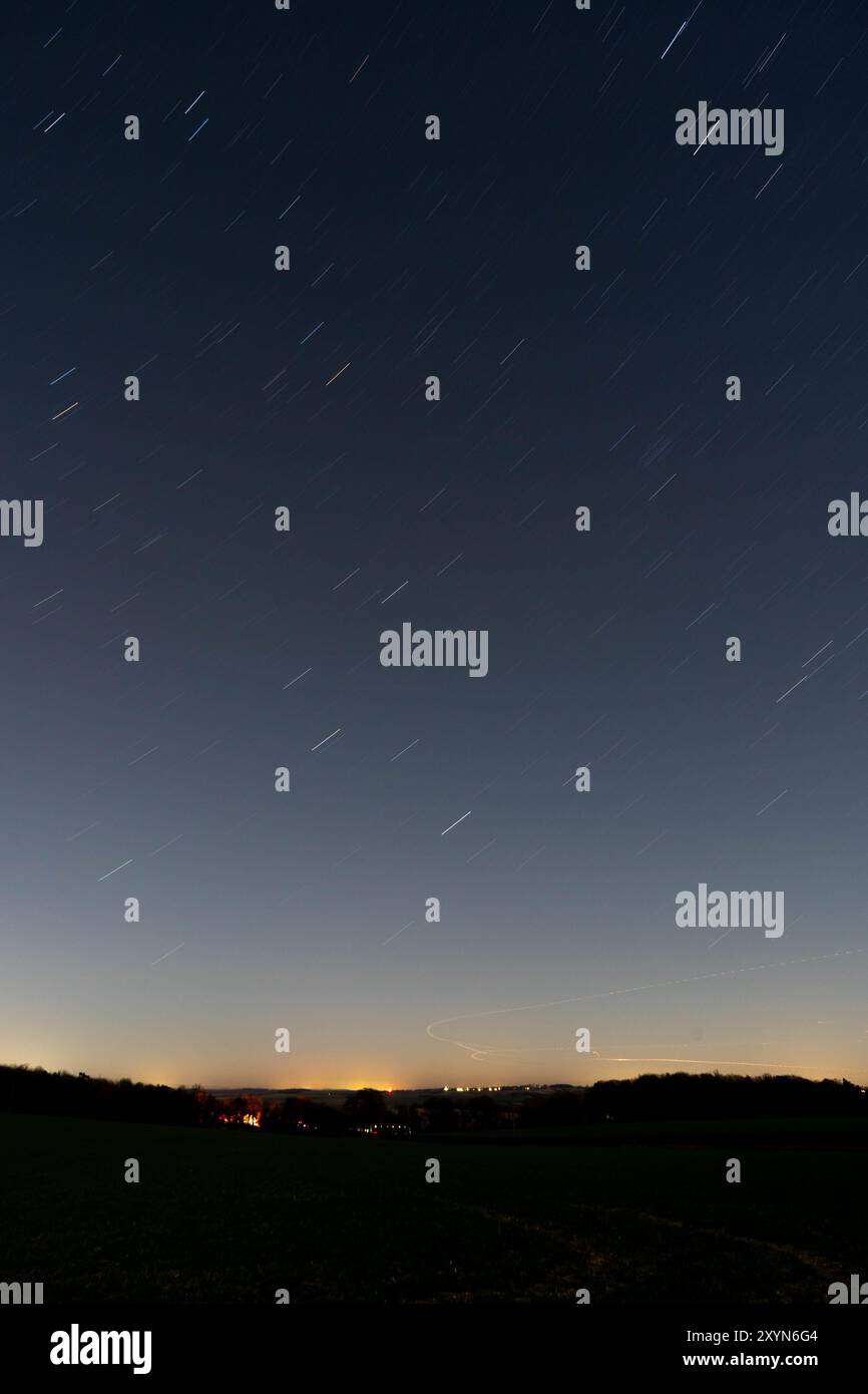 Night landscape photography hi-res stock photography and images - Alamy