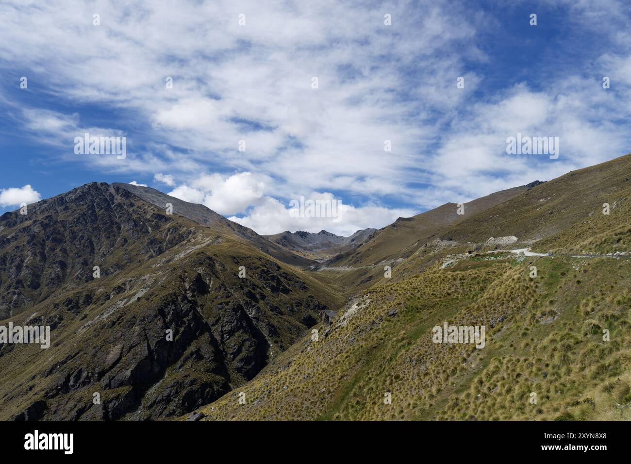 The Remarkables of Queenstown New Zealand Stock Photo - Alamy