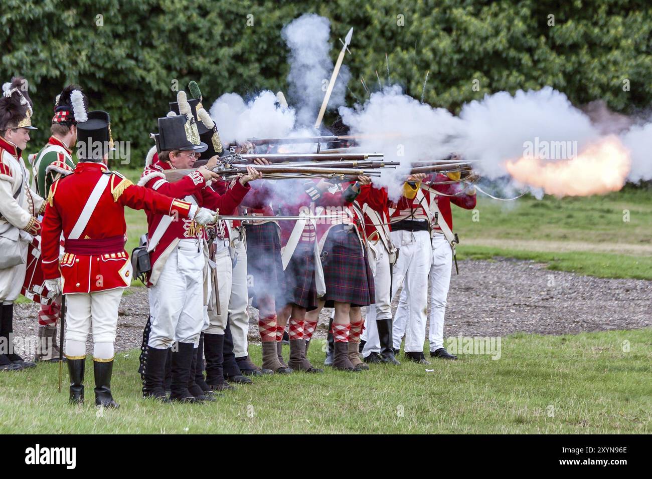 Det Lin Military Odyssey at Detling Stock Photo - Alamy