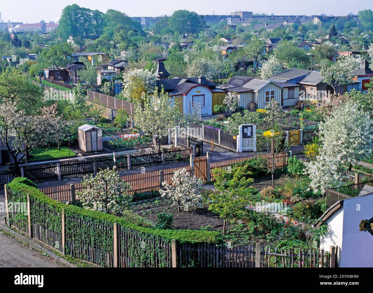 Gartenparzellen hires stock photography and images Alamy