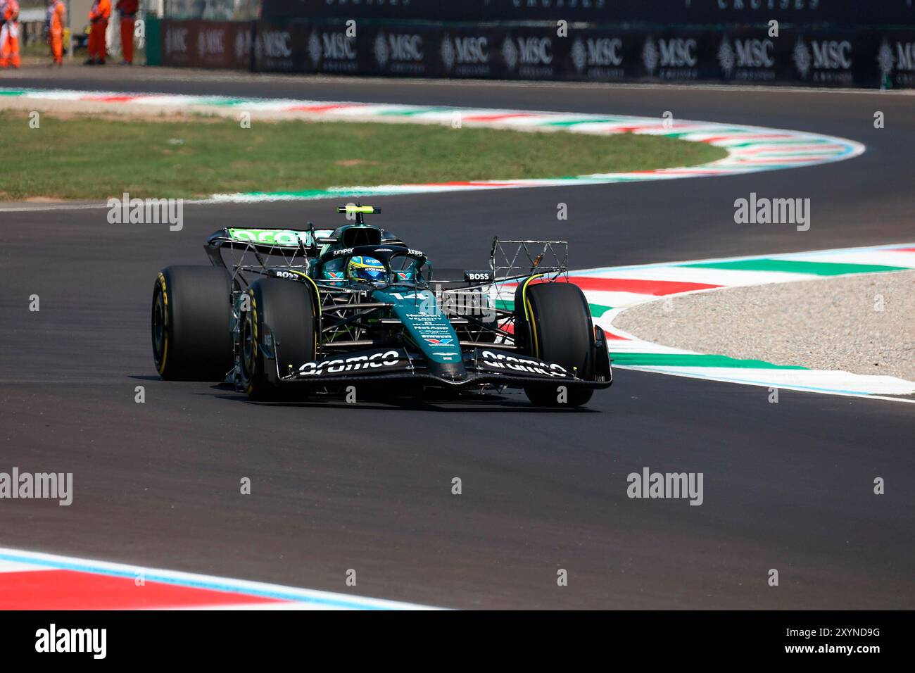 08/30/2024, Autodromo Nazionale di Monza, Monza, FORMULA 1 PIRELLI GRAN