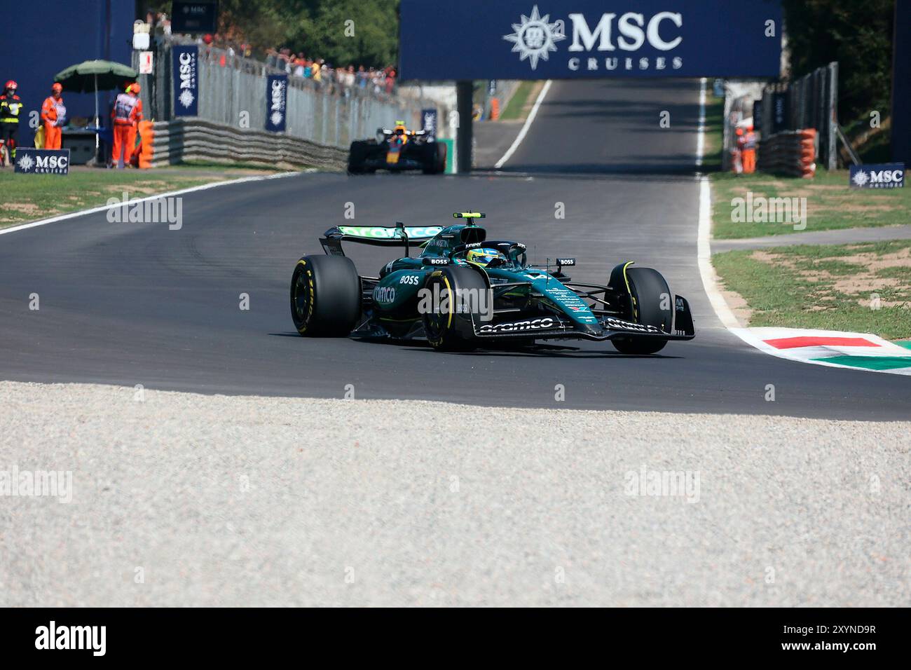 08/30/2024, Autodromo Nazionale di Monza, Monza, FORMULA 1 PIRELLI GRAN