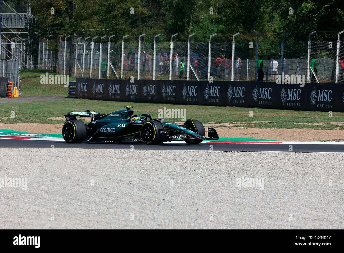 08/30/2024, Autodromo Nazionale di Monza, Monza, FORMULA 1 PIRELLI GRAN