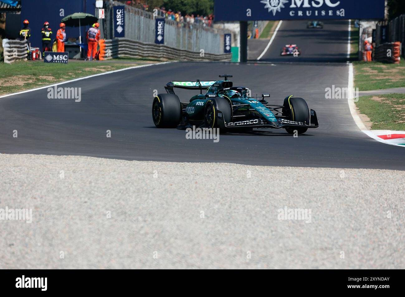 08/30/2024, Autodromo Nazionale di Monza, Monza, FORMULA 1 PIRELLI GRAN