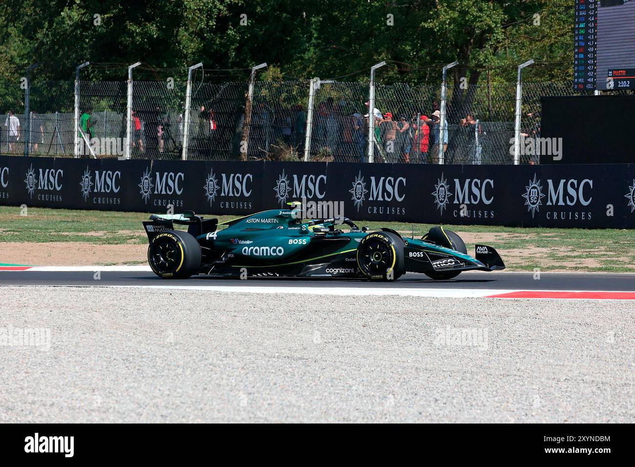 08/30/2024, Autodromo Nazionale di Monza, Monza, FORMULA 1 PIRELLI GRAN