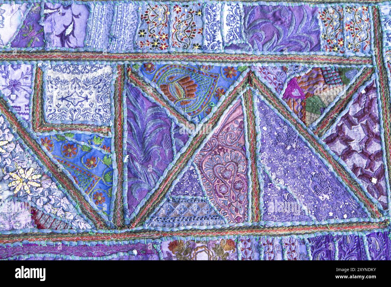 Indian embroidery weaving hi-res stock photography and images - Alamy