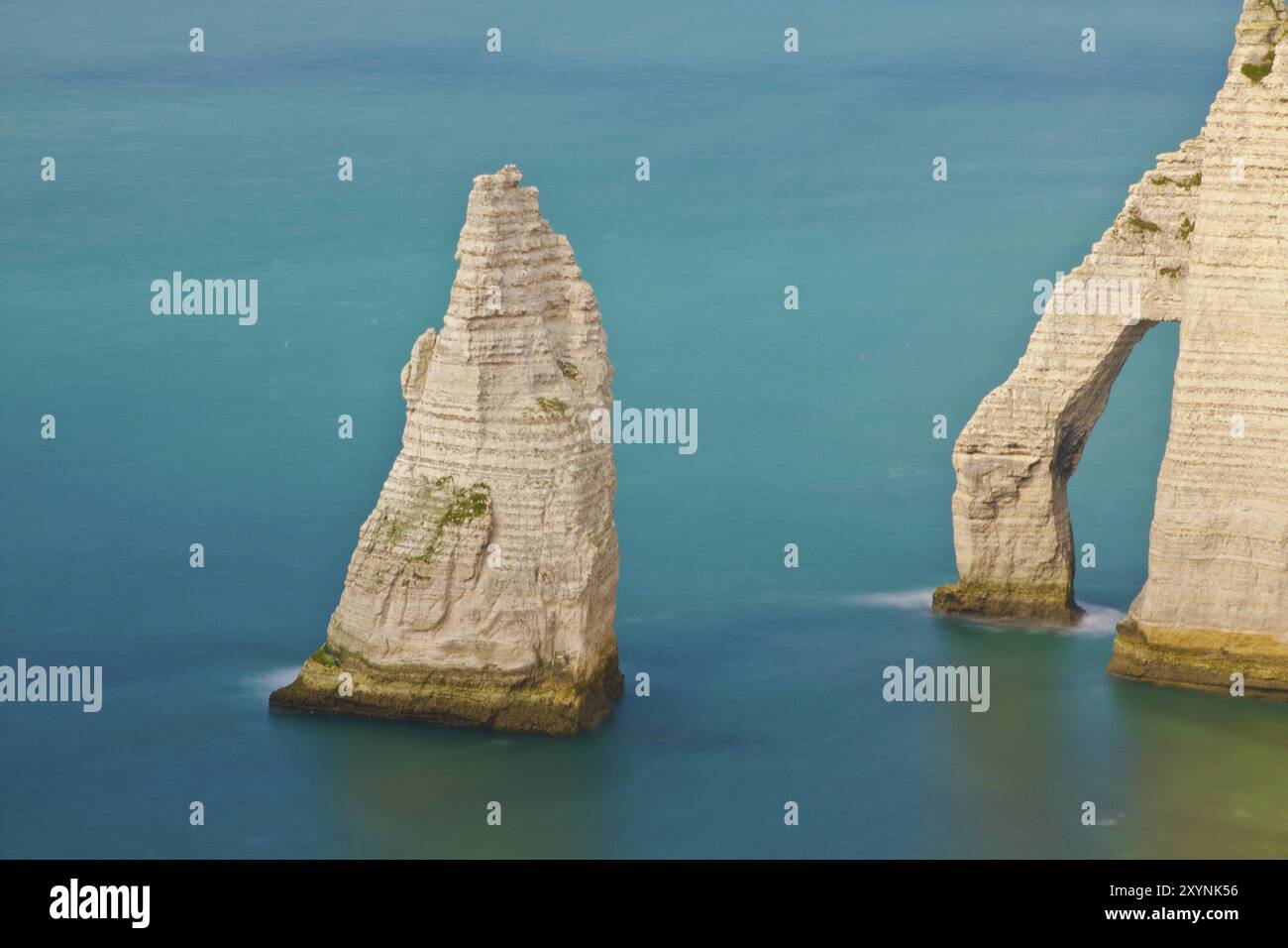 Etretat tourist spot hi-res stock photography and images - Alamy