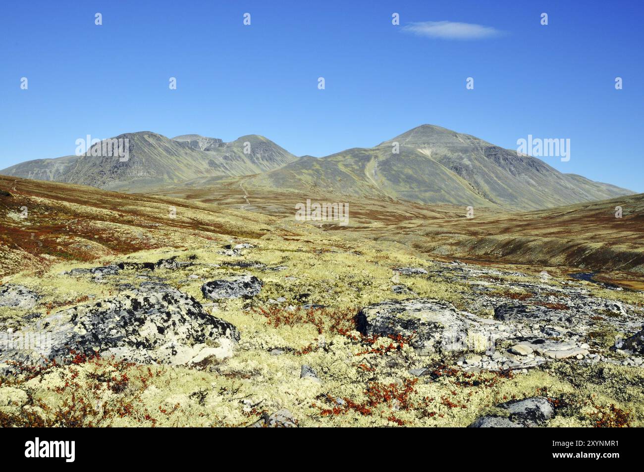 Mount Rondane Rondane land hi-res stock photography and images - Alamy