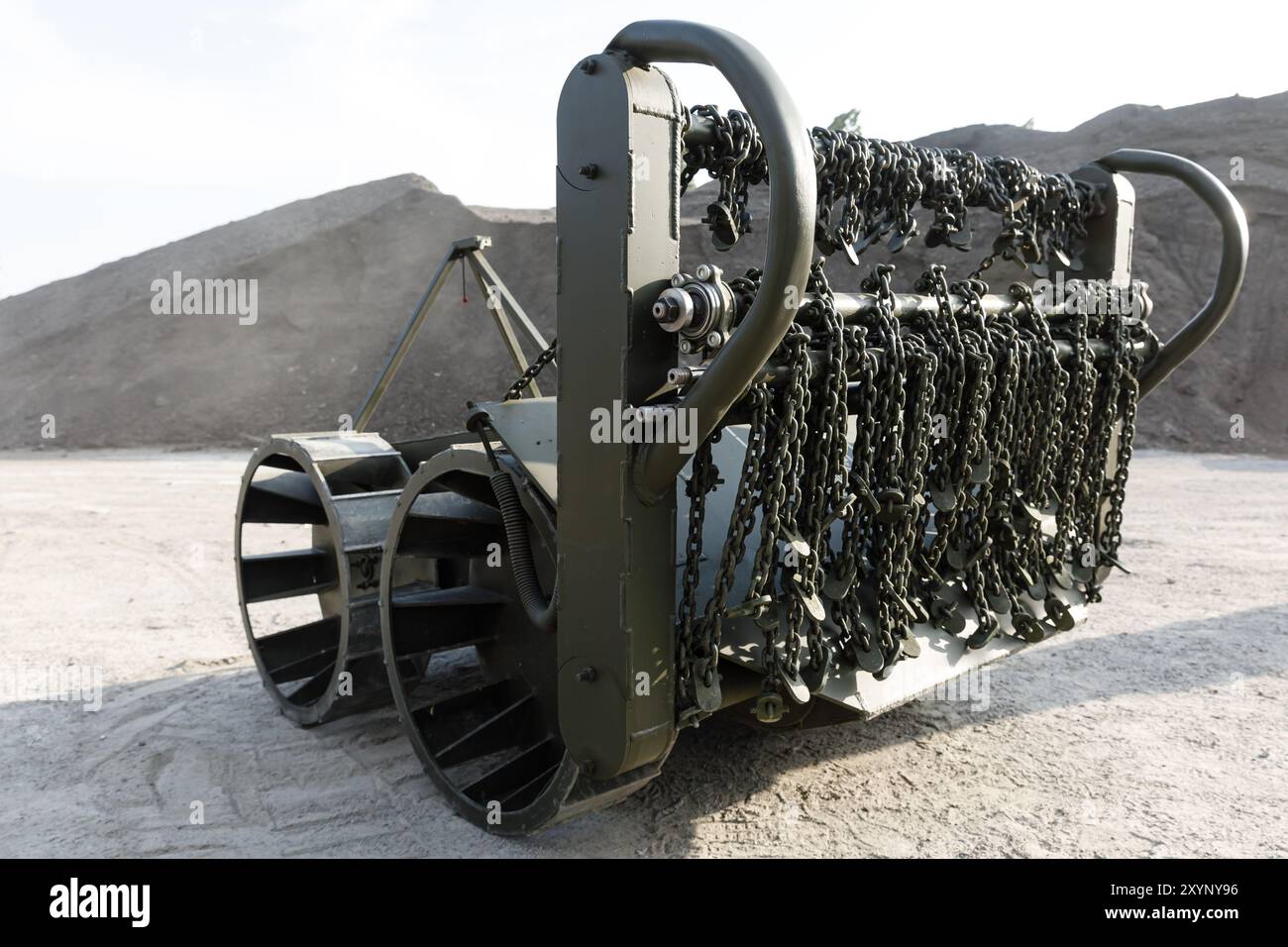 Demining system hi-res stock photography and images - Alamy