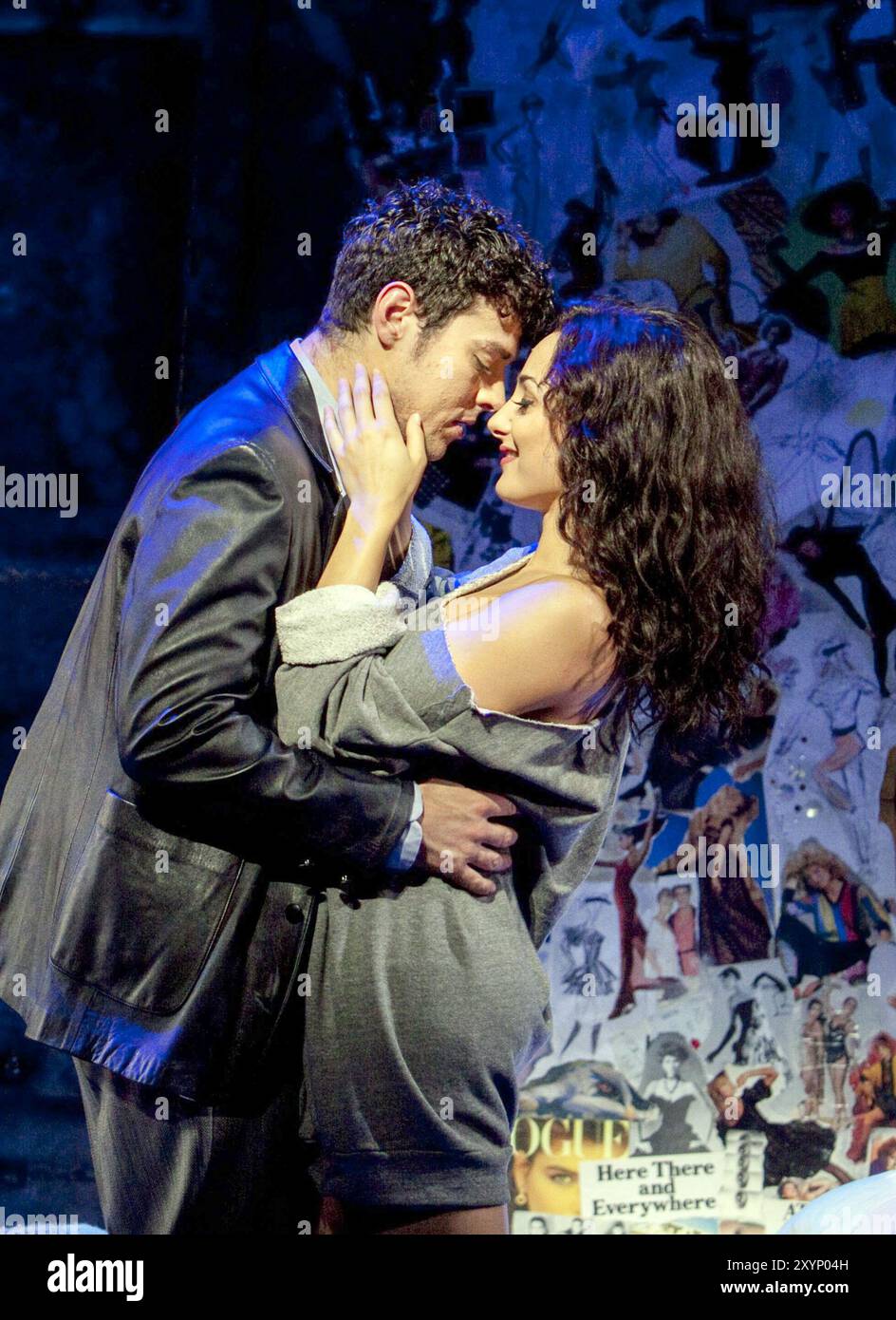 Matt Willis (Nick Hurley), Victoria Hamilton-Barritt (Alex Owens) in ...