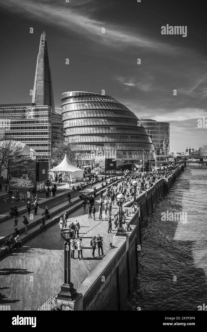 City hall block in Black and White Stock Photos & Images - Alamy