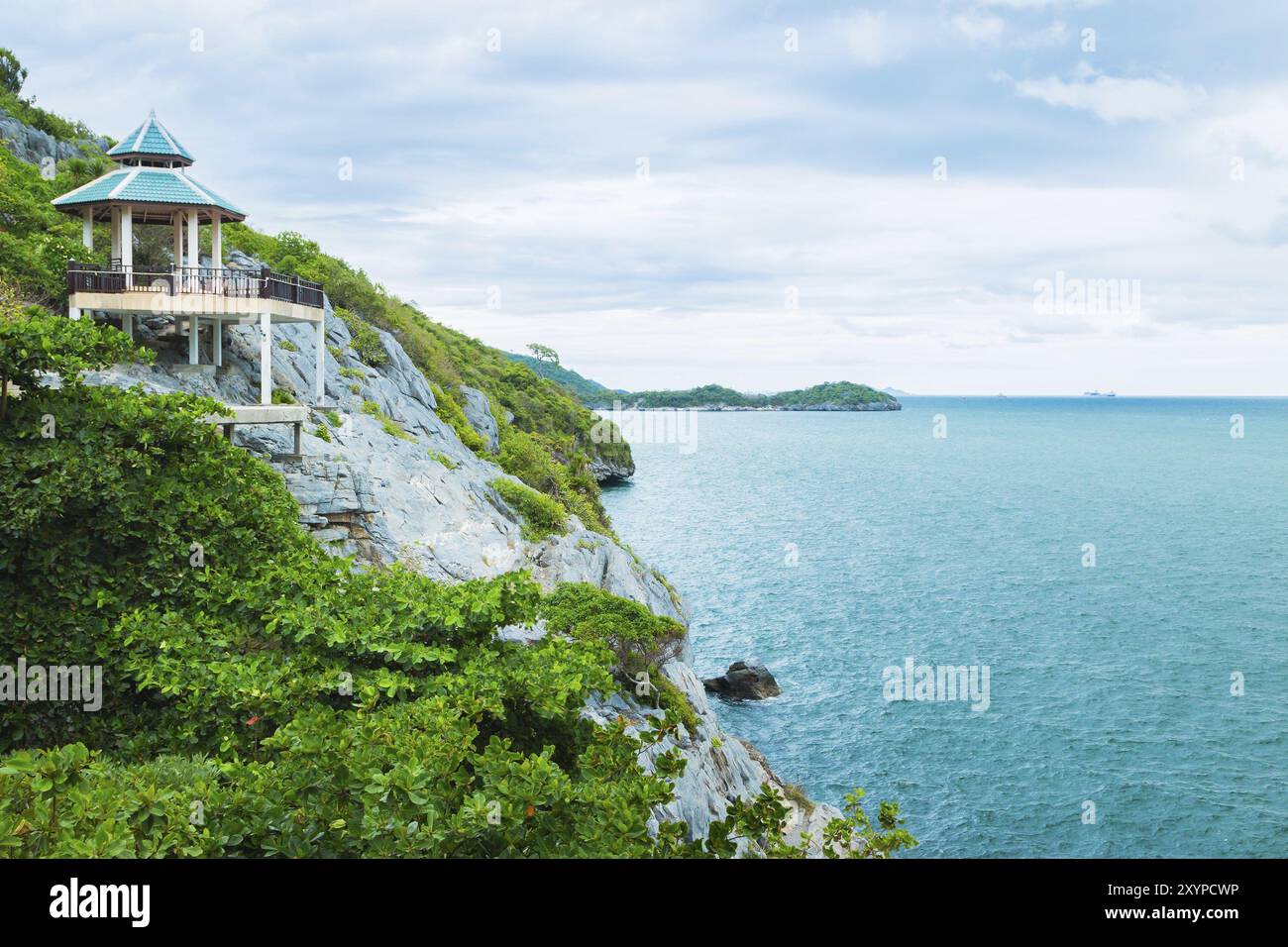 Beautiful observation point over islands hi-res stock photography and ...