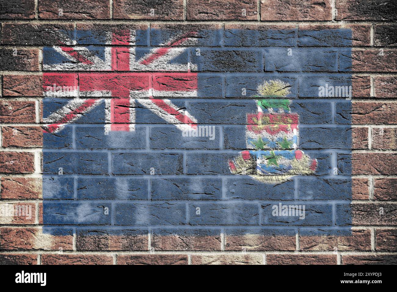 Cayman islands flag hi-res stock photography and images - Alamy
