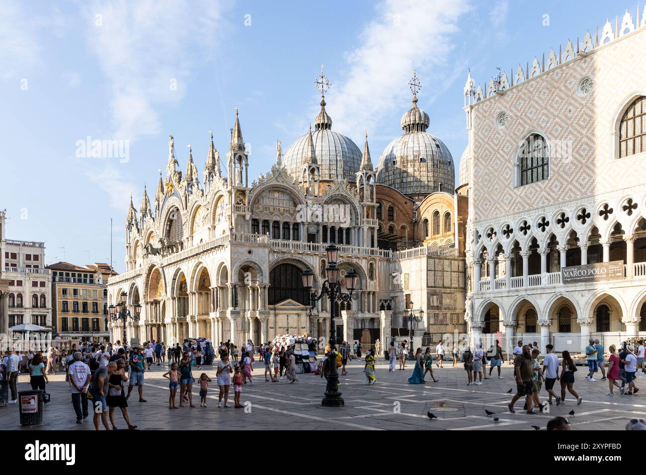 Basilica San Marco - St Mark's Cathedral - St Mark's Square, St Mark's ...