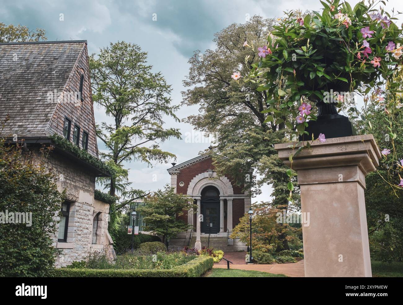 Stephen and Peter Sachs Museum at the MIssouri Botanical Garden, St. Louis, Missouri, USA Stock Photo