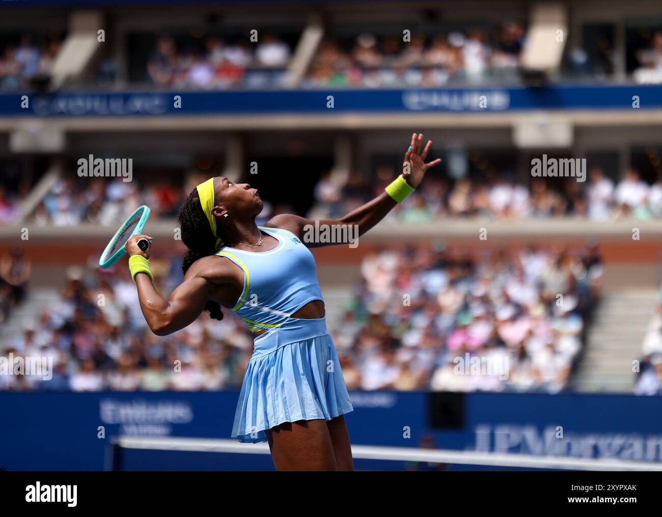 Coco gauff new balance coco gauff grand slams hi-res stock photography ...