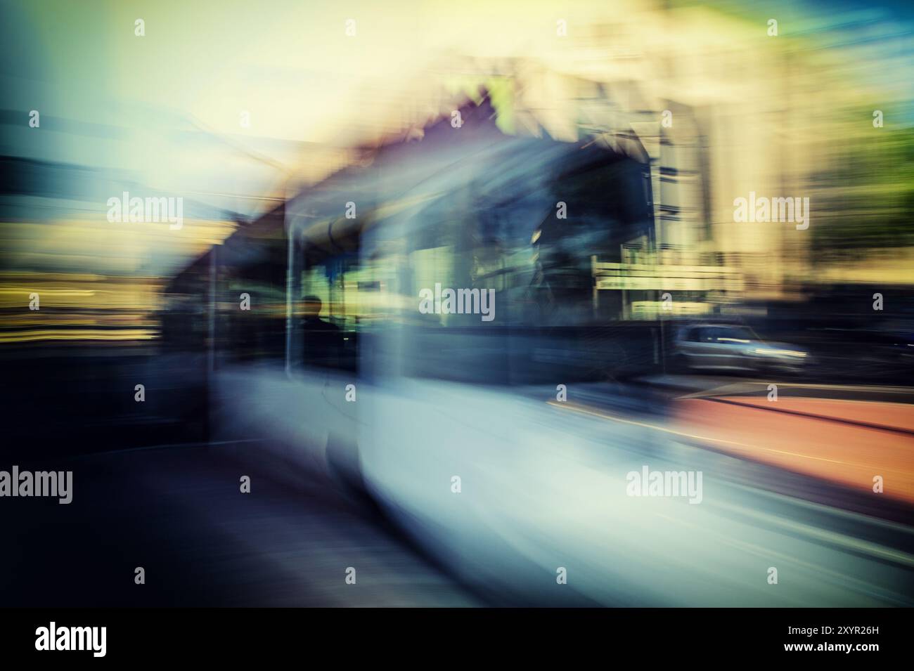Dusseldorf street people tram hi-res stock photography and images - Alamy