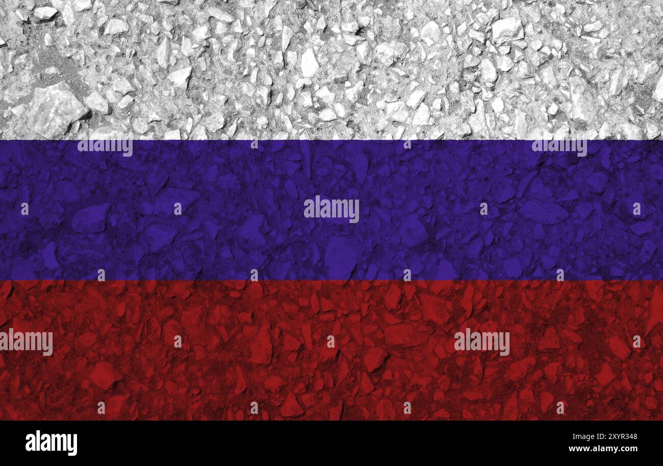 Russian federation signs flags hi-res stock photography and images - Alamy