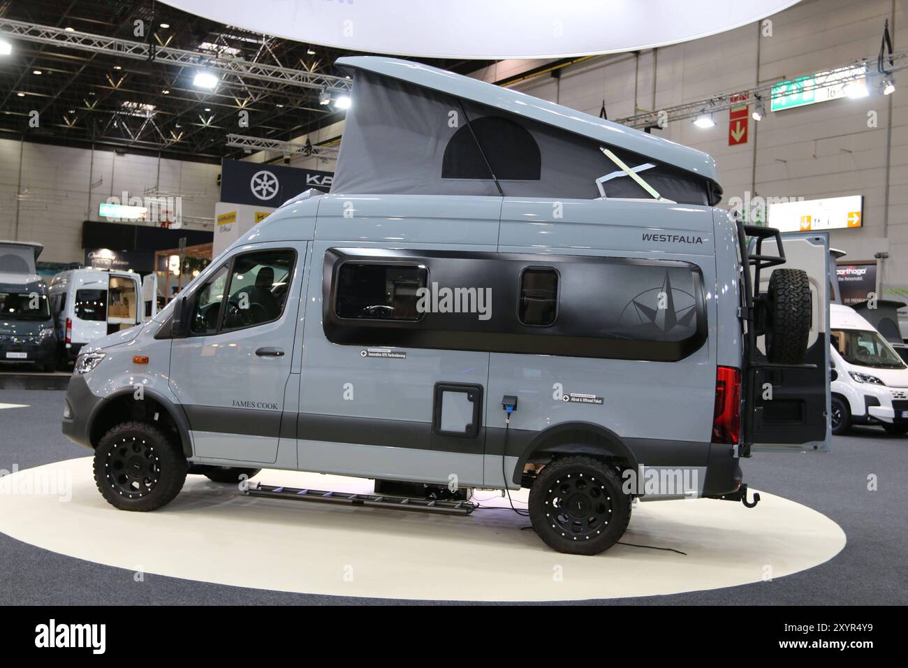 Westfalia 4x4 camper van online