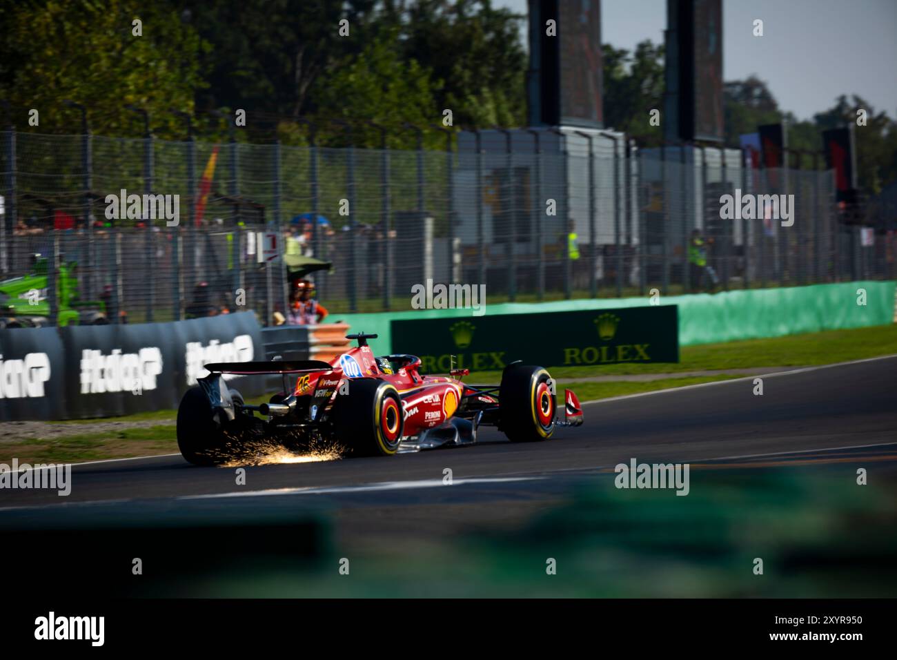 Charles leclerc 2025 monza 30th hires stock photography and images Alamy