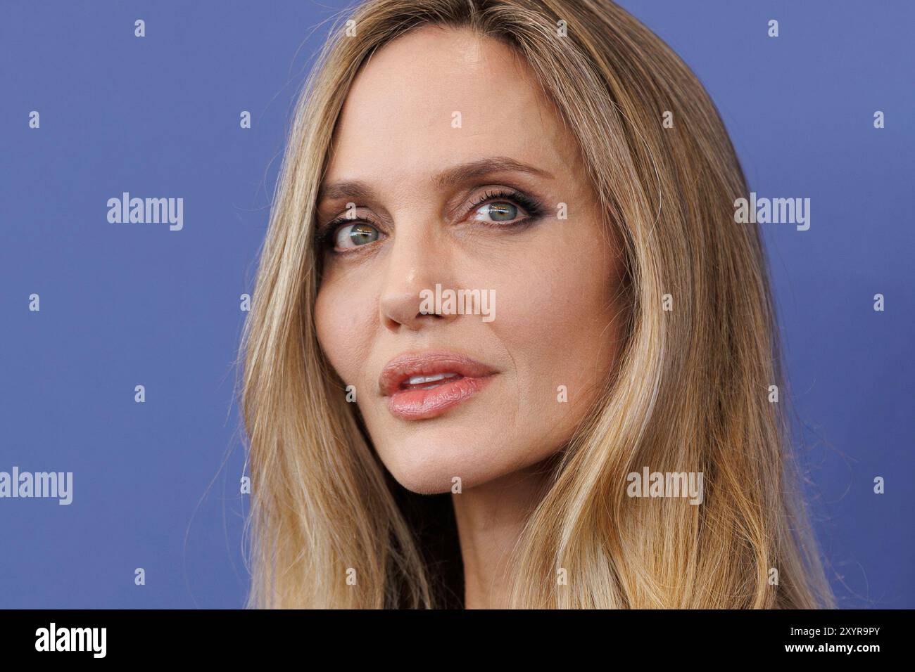 Angelina Jolie poses for photographers at the photo call for the