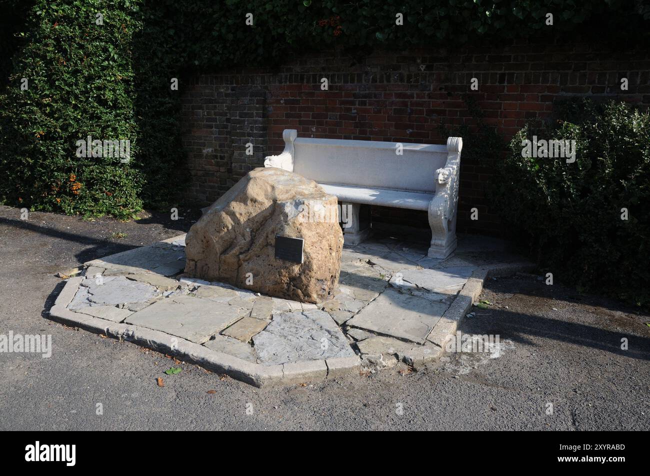 Tarry Stone, Cookham, Berkshire Stock Photo