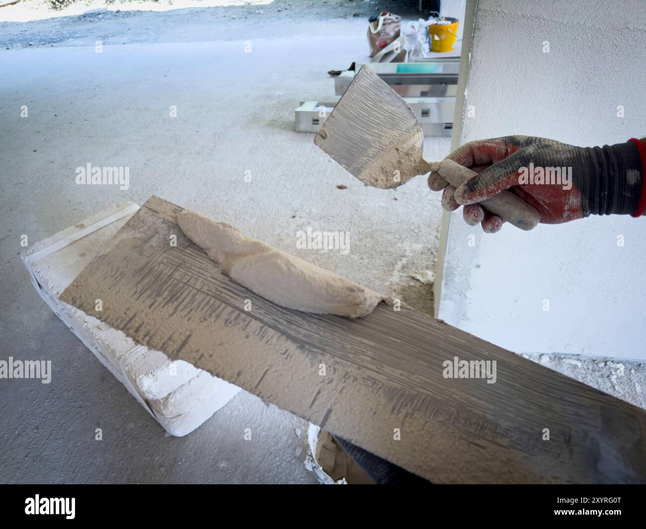 Construction site in Fuessen, Bavaria, Germany, Jun 25, 2024. Photographer: ddp images/star-images Credit: ddp media GmbH/Alamy Live News Stock Photo