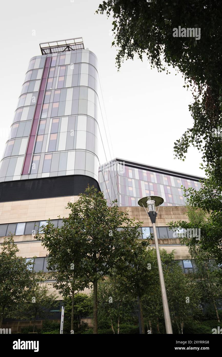 Queen Elizabeth University Hospital Glasgow Stock Photo