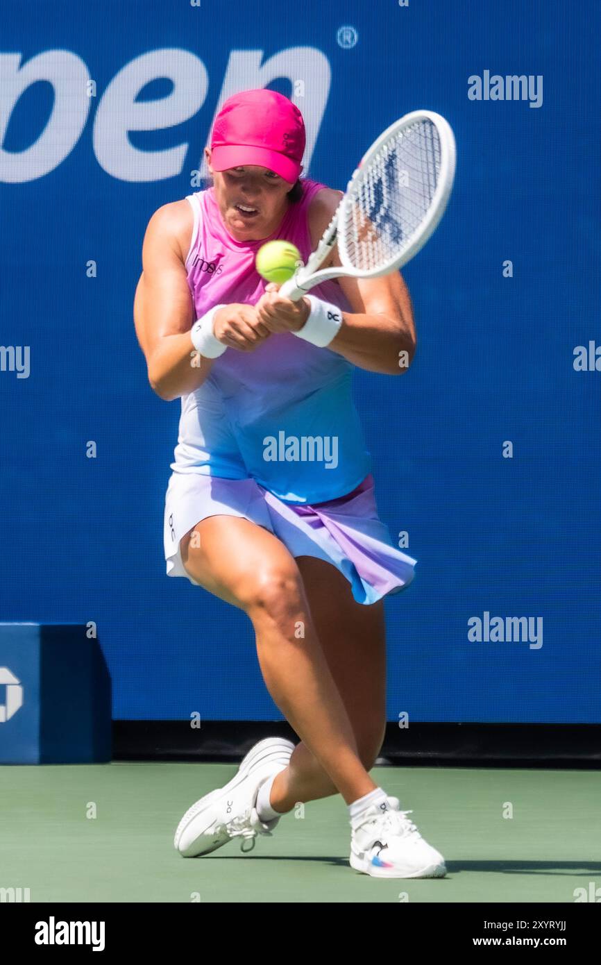 Swiatek us open 2024 hires stock photography and images Alamy