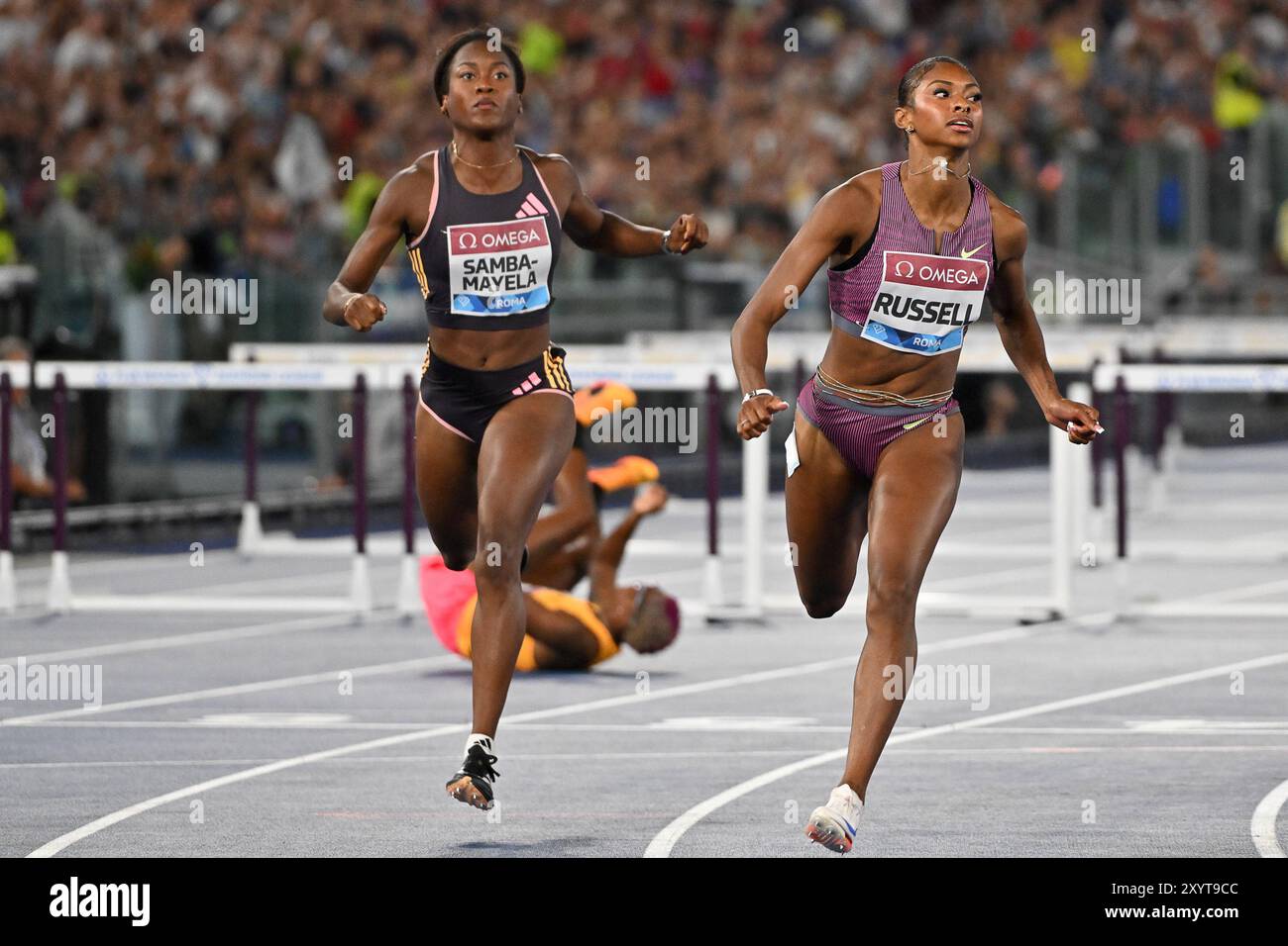 Alison Dos Santos and Masai Russell Set New Best Times at Zurich Diamond League Alison Dos Santos and Masai Russell Set New Best Times at Zurich Diamond League