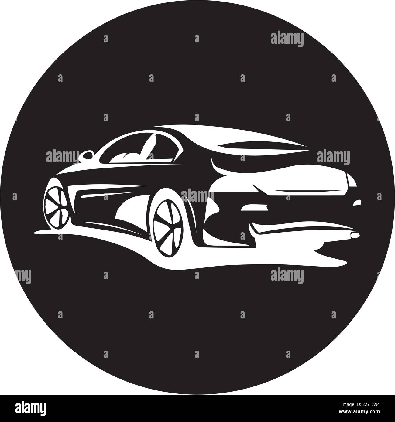 car image icon vectors illustration symbol Stock Vector Image & Art - Alamy
