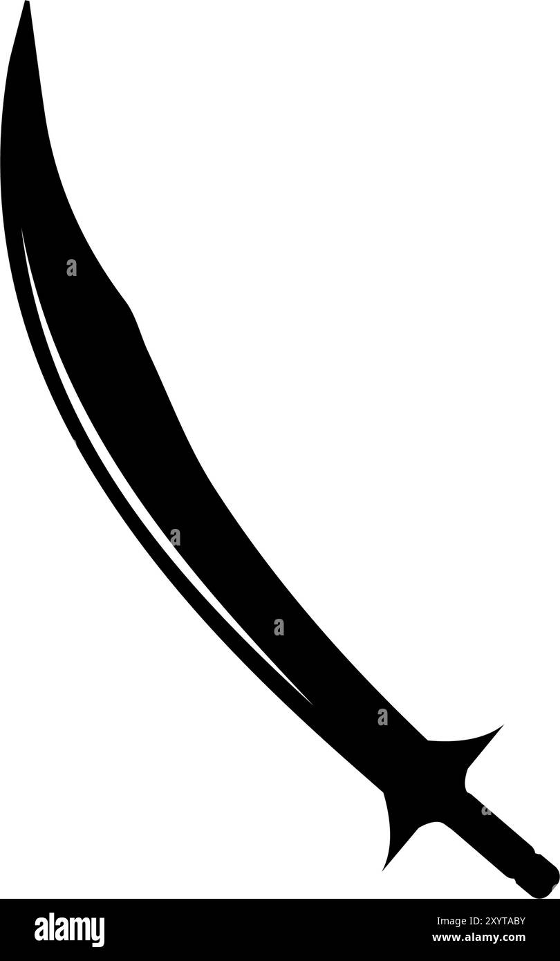 machete icon, vectors illustration symbol design Stock Vector Image ...