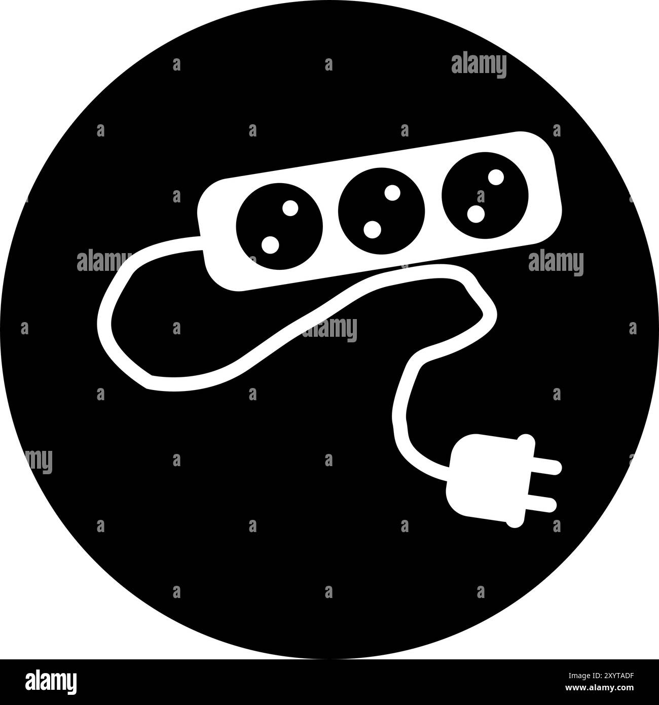 electrical terminal plug icon vector illustration symbol design Stock Vector