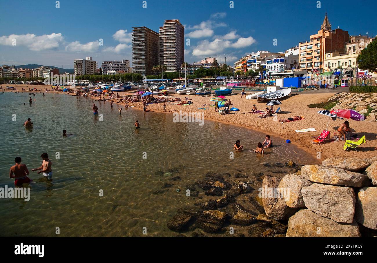 Costa Brava Palamós Stock Photo Alamy Costa Brava Palamós Stock Photo Alamy