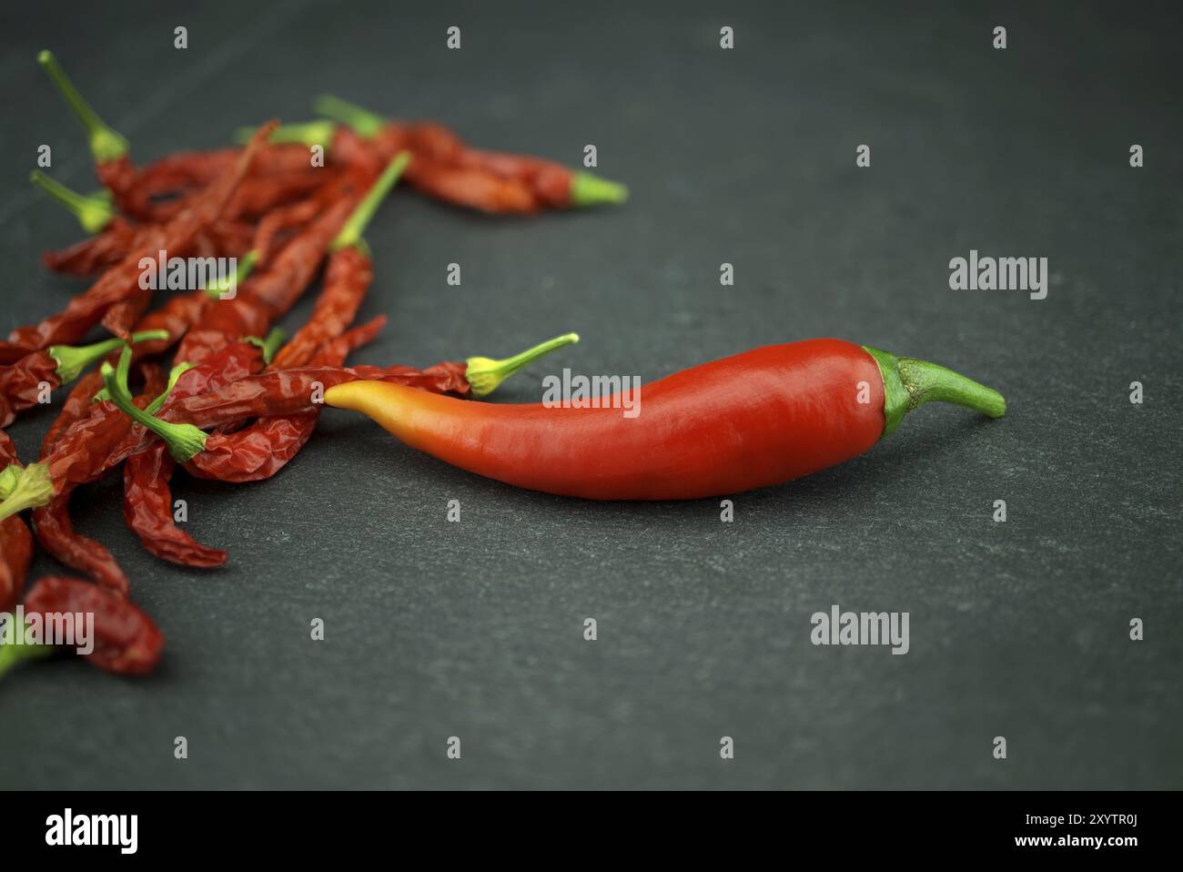 Red hot chili peppers spicy hi-res stock photography and images - Alamy