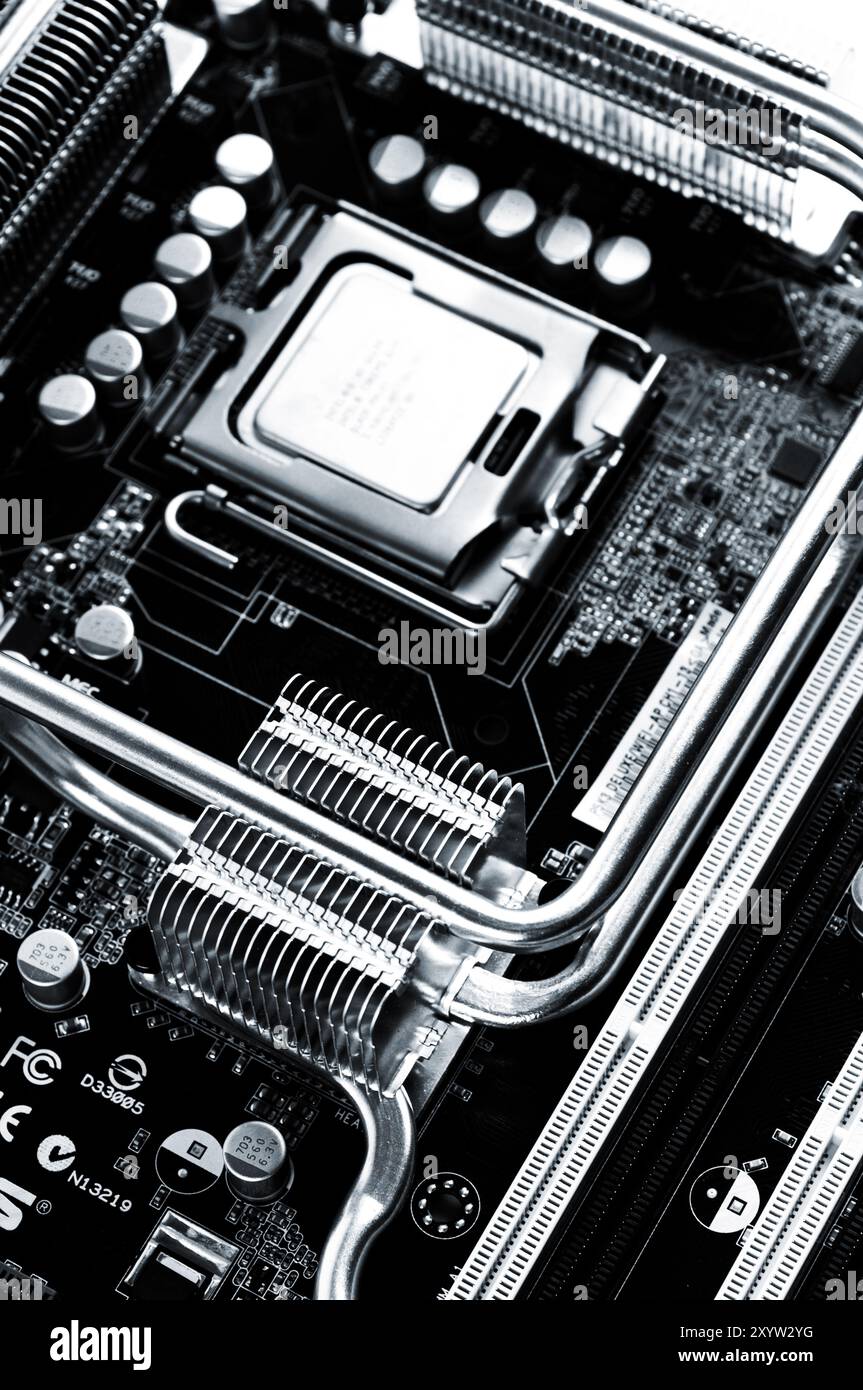 Detail cpu socket in hi-res stock photography and images - Alamy