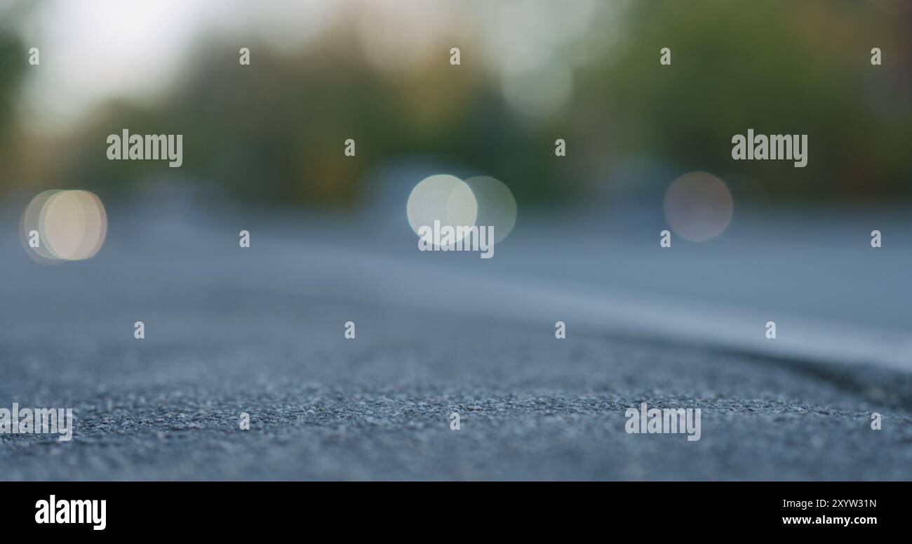 Car driving low to ground angle hi-res stock photography and images - Alamy