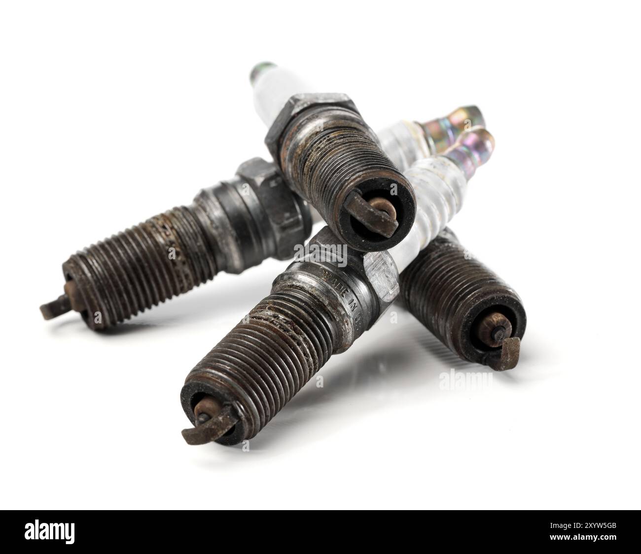 Spark plugs hi-res stock photography and images - Alamy