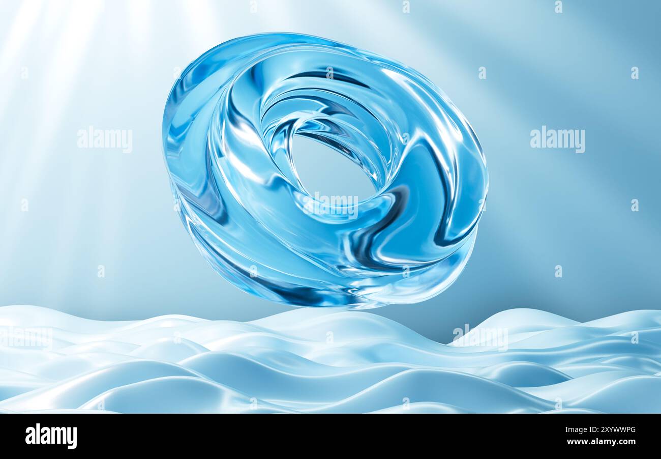 Abstract background 3d curves hi-res stock photography and images - Alamy