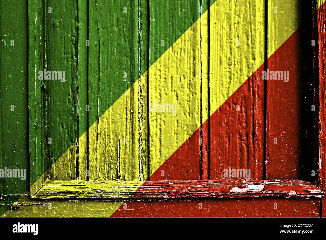 Vintage congo flag hi-res stock photography and images - Alamy