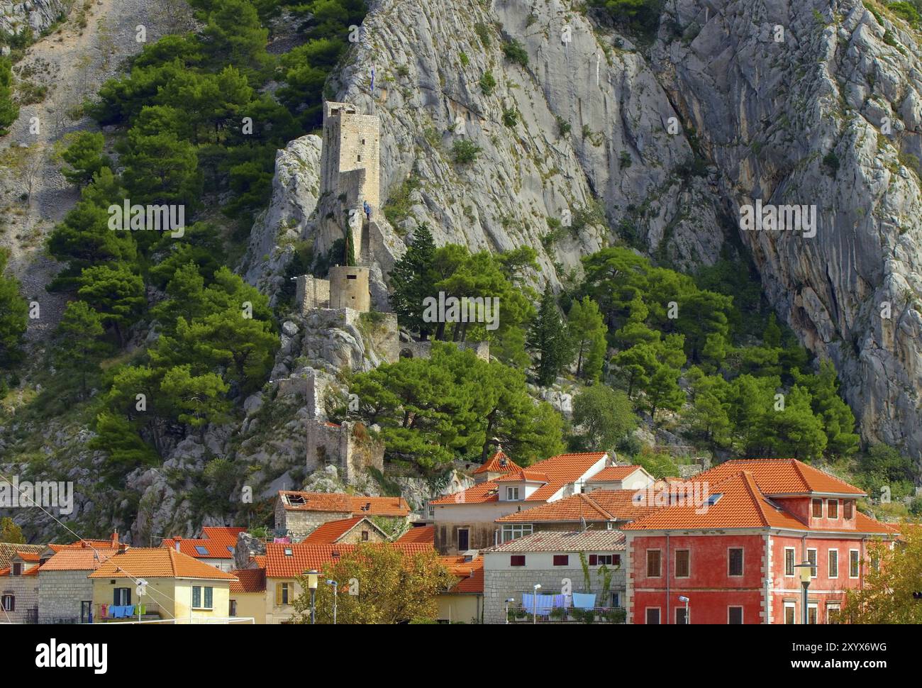 Omis sights hi-res stock photography and images - Alamy