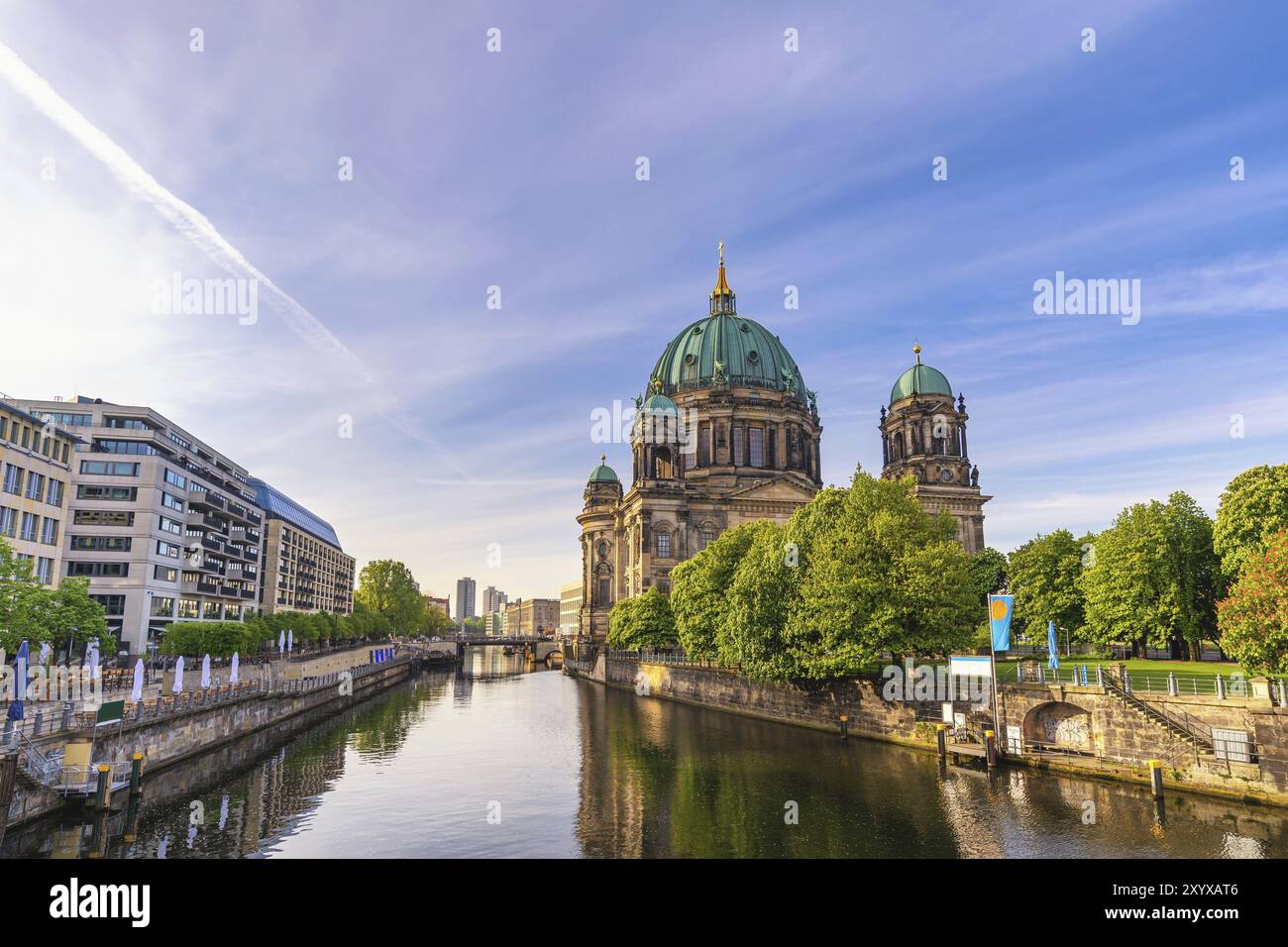 Berlin Germany, city skyline at Berlin Cathedral (Berliner Dom) and ...