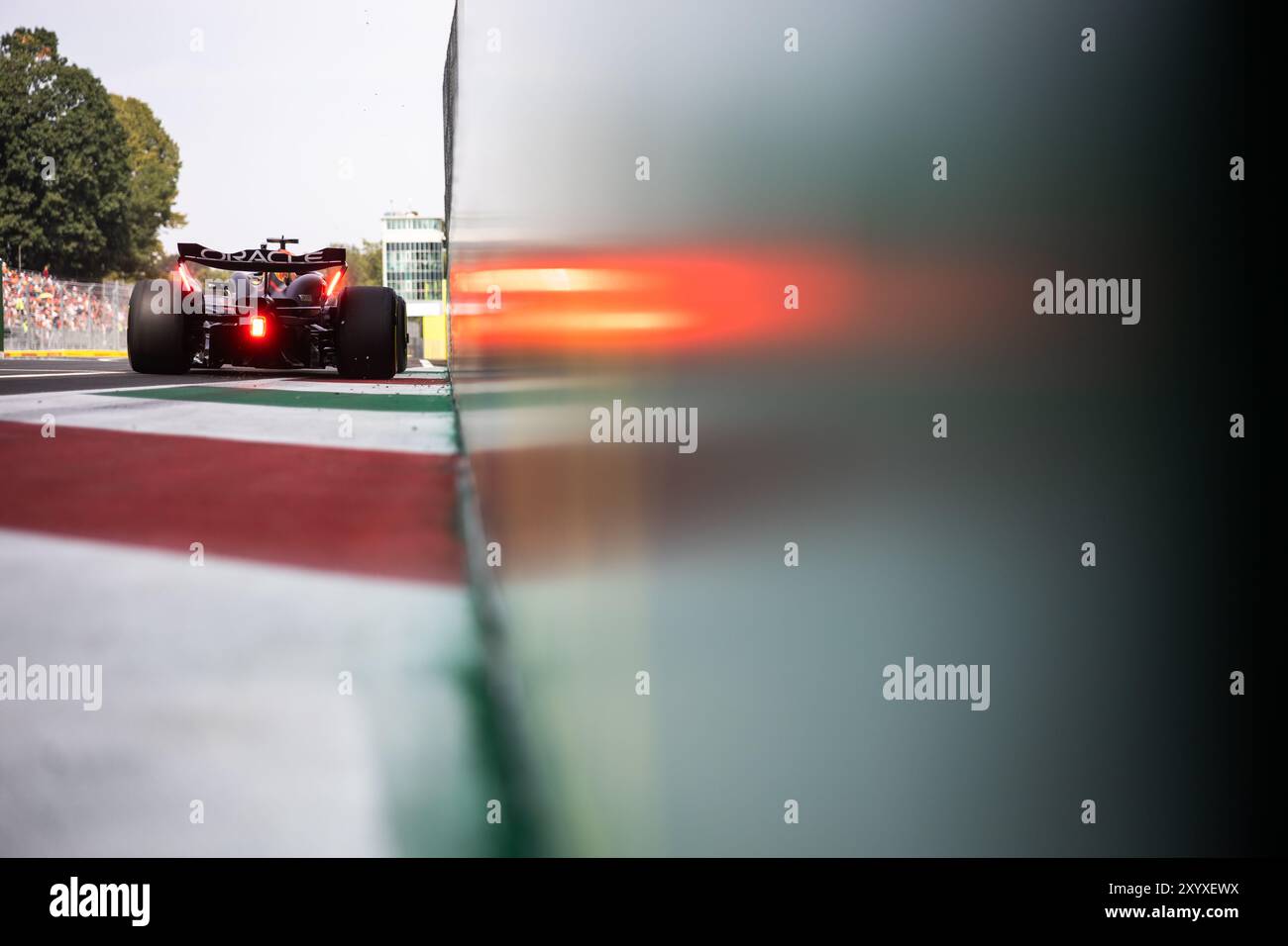Max Verstappen (NLD) Red Bull Racing RB20. 31.08.2024. Formula 1 World