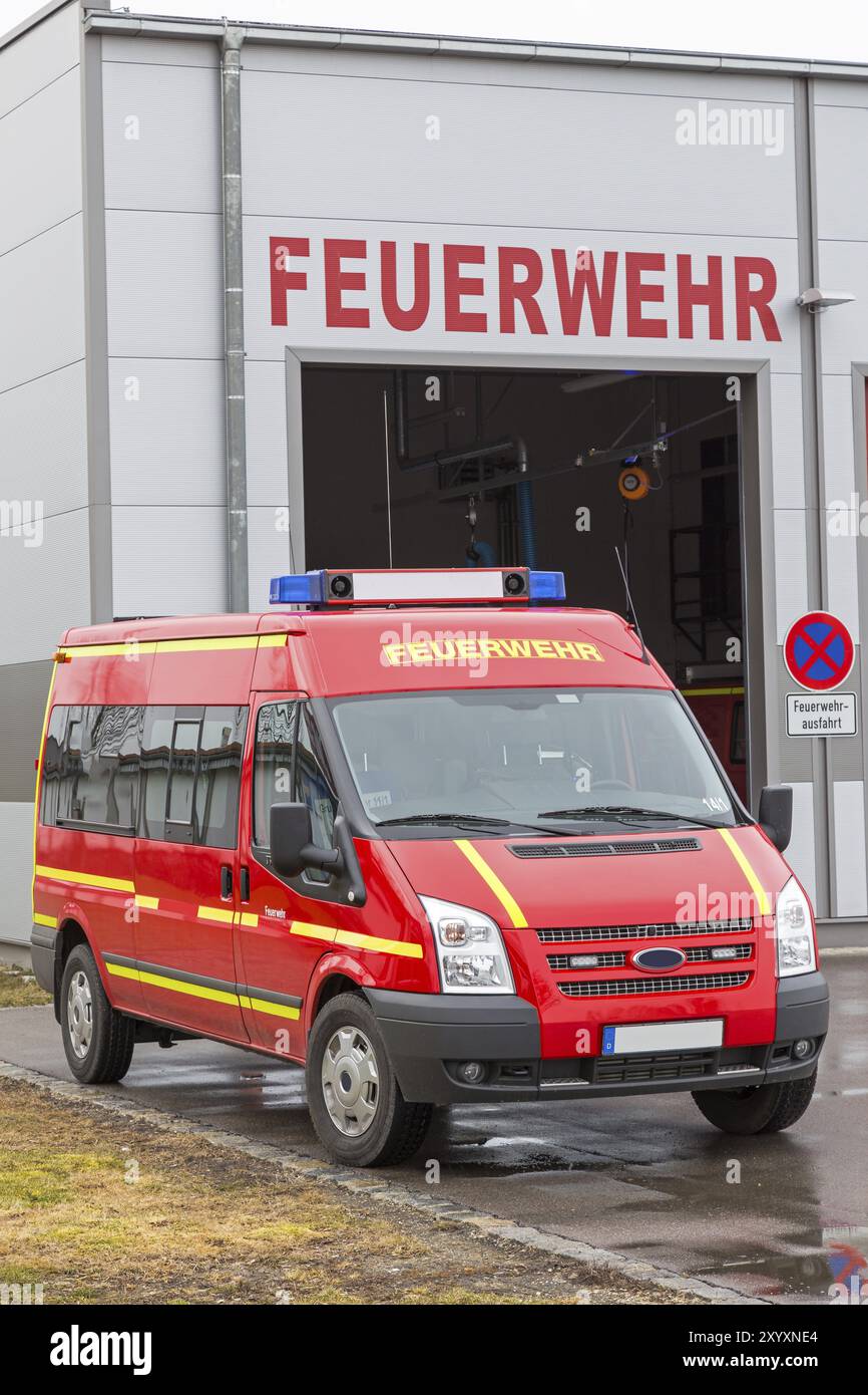 Fire brigade vehicle hi-res stock photography and images - Alamy
