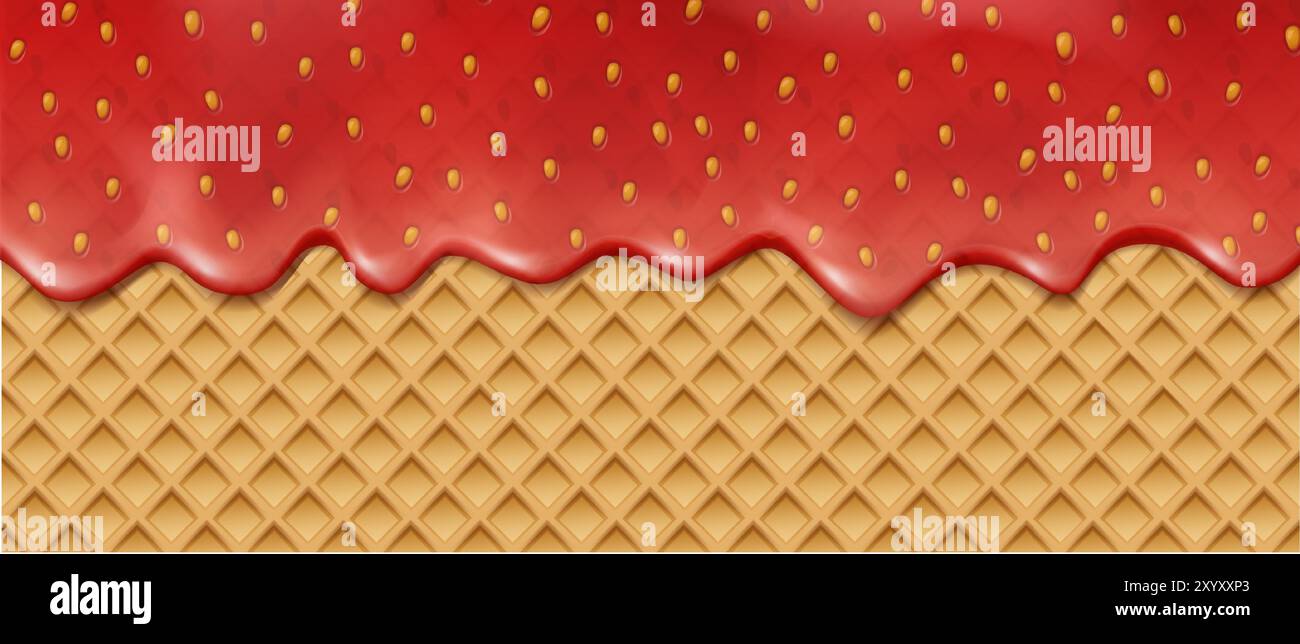 Jelly candy pattern realistic hi-res stock photography and images - Alamy