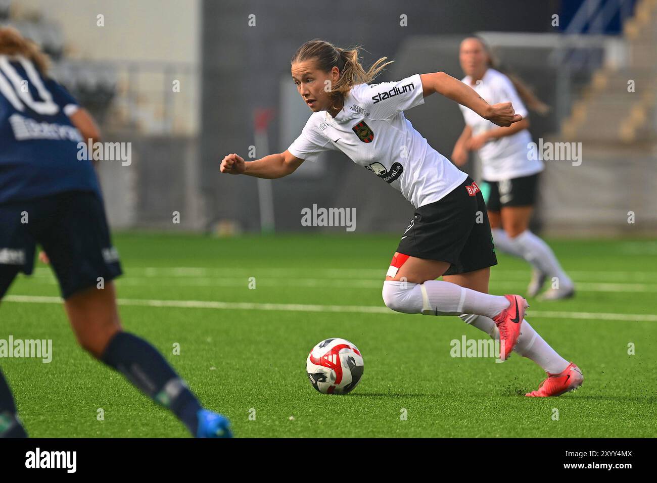 Brommapojkarna defeat Malmö FF 3-1 in the Obos Damallsvenskan Brommapojkarna defeat Malmö FF 3-1 in the Obos Damallsvenskan