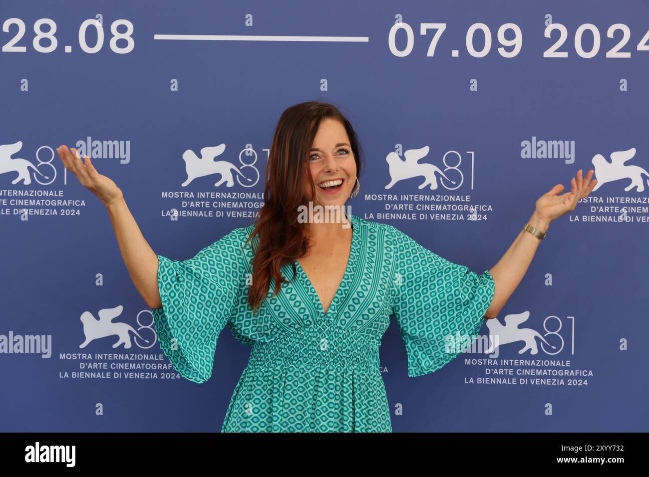 Mon Inseparable Venice, Italy, 31st August, 2024. Laure Calamy at the photo call for ...