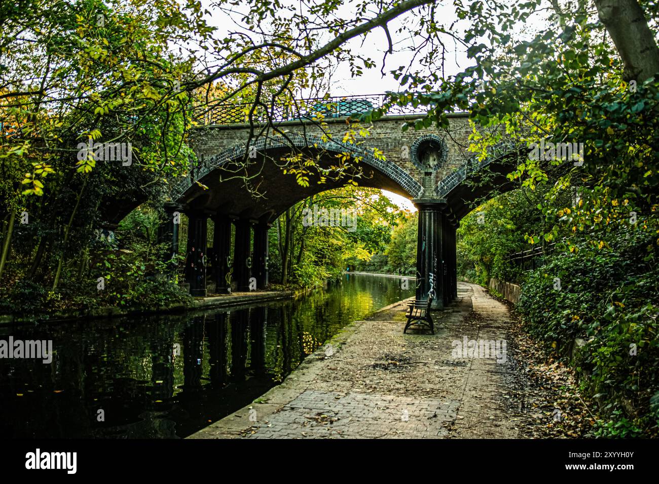 Calm waters regents canal hi-res stock photography and images - Alamy