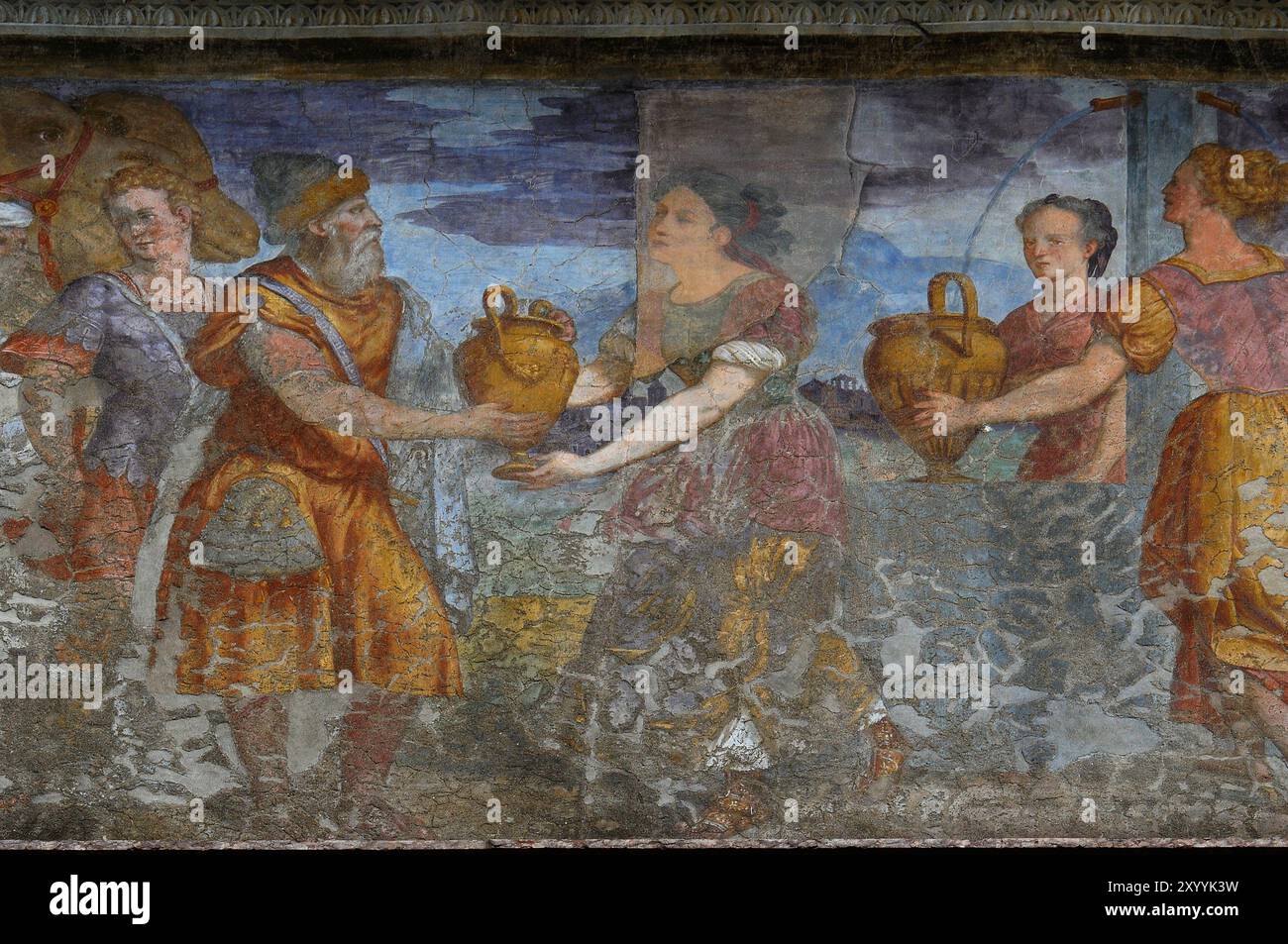 Eliezer servant of abraham hi-res stock photography and images - Alamy